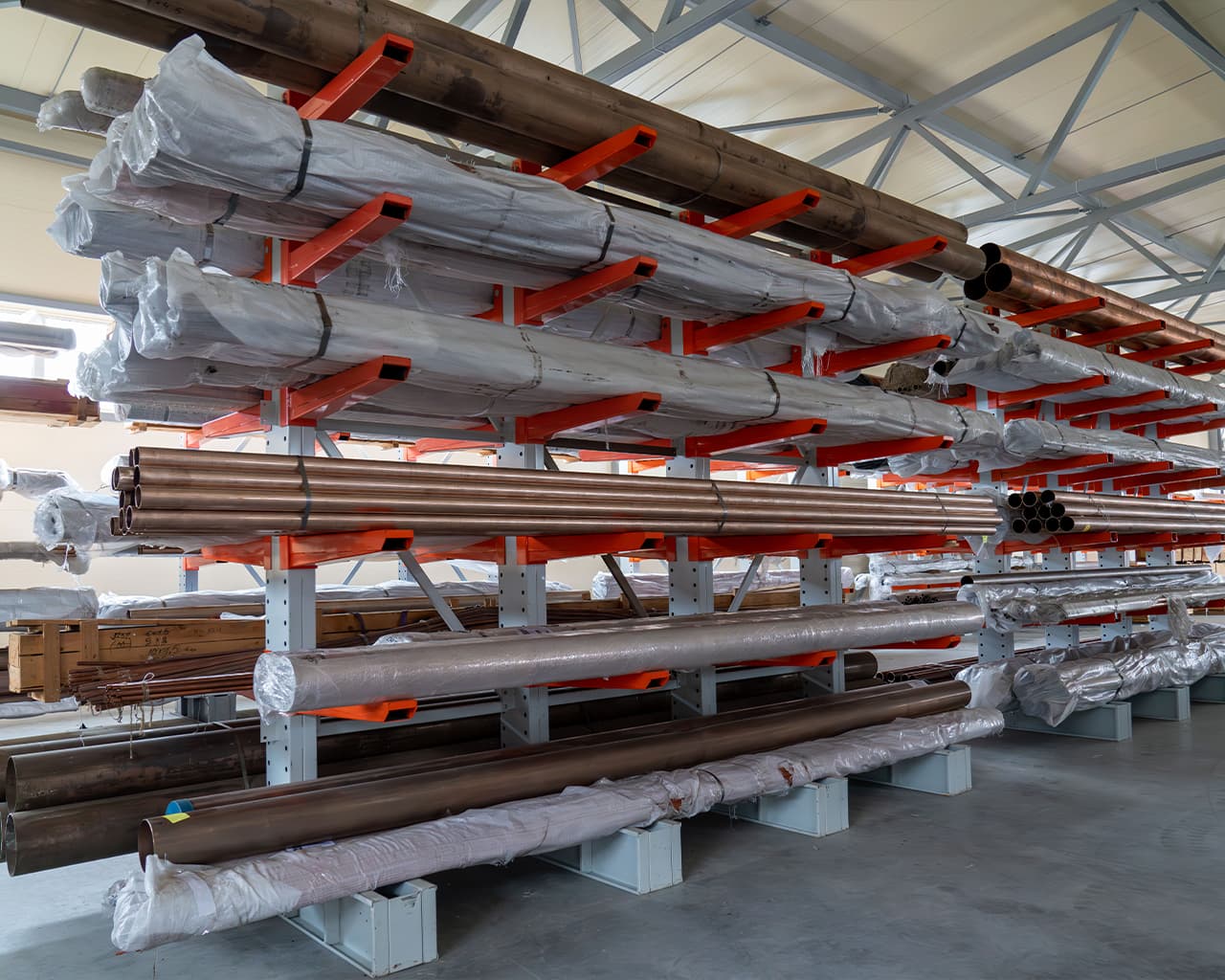 Regały Rdzanek - regały wspornikowe