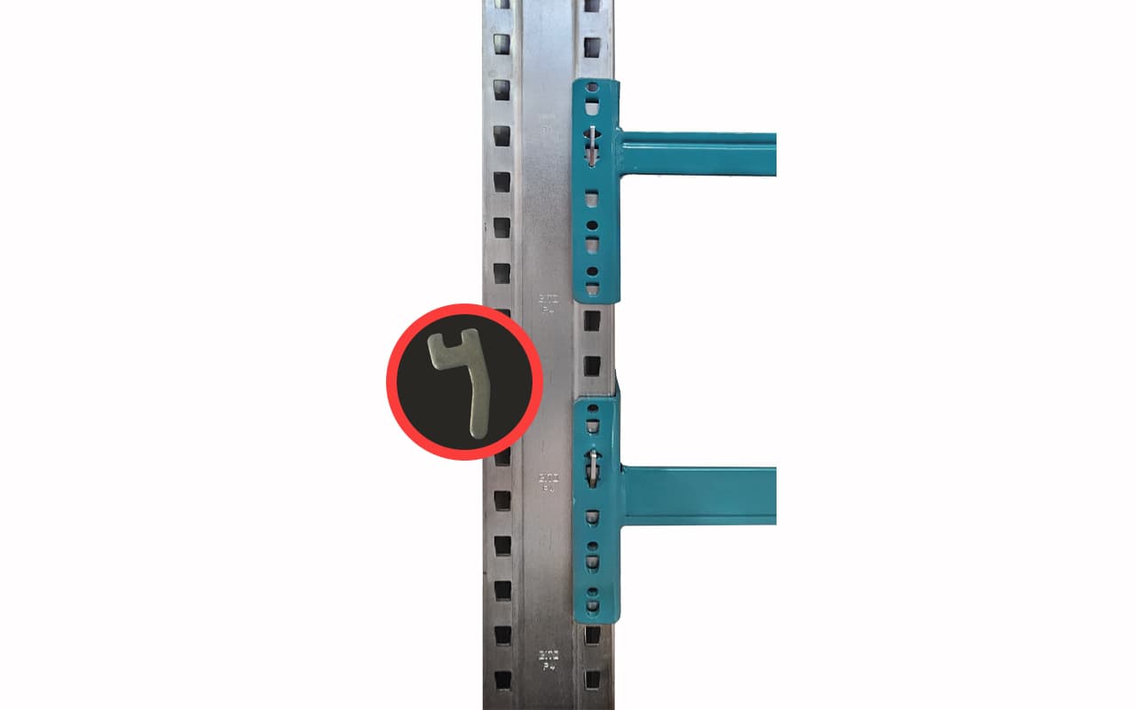 Systemy regałowe - Regały Rdzanek