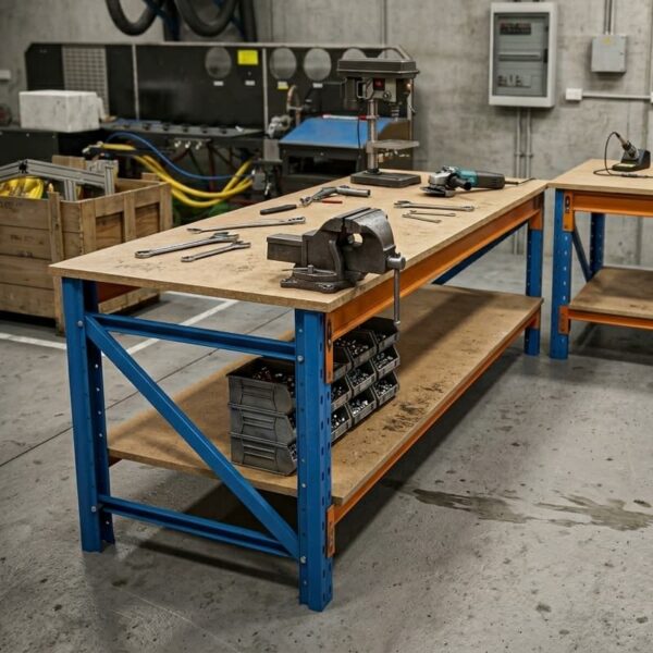Stoły warsztatowe