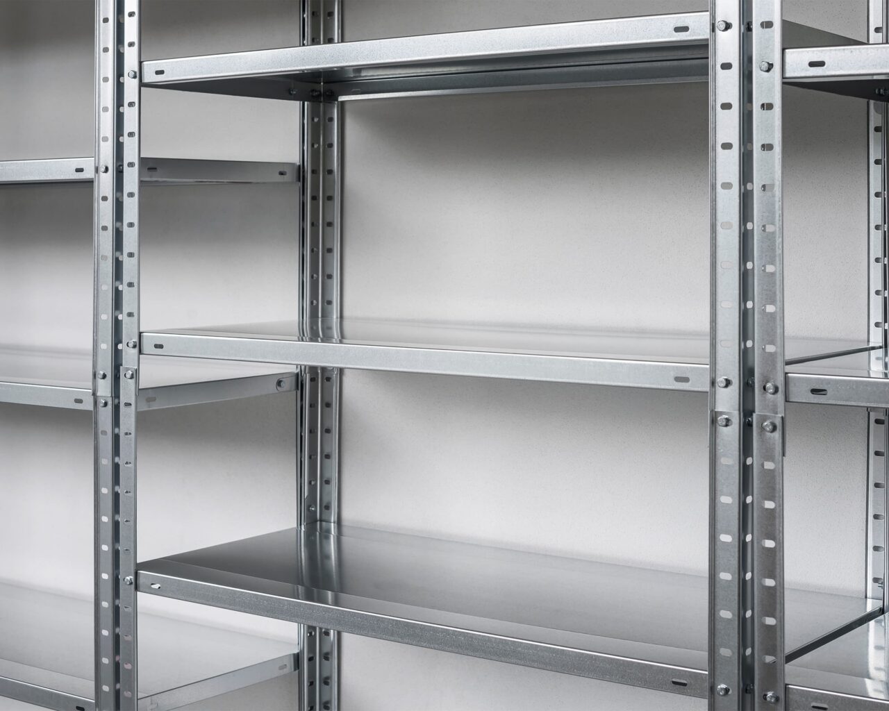 Regały Rdzanek - regały półkowe