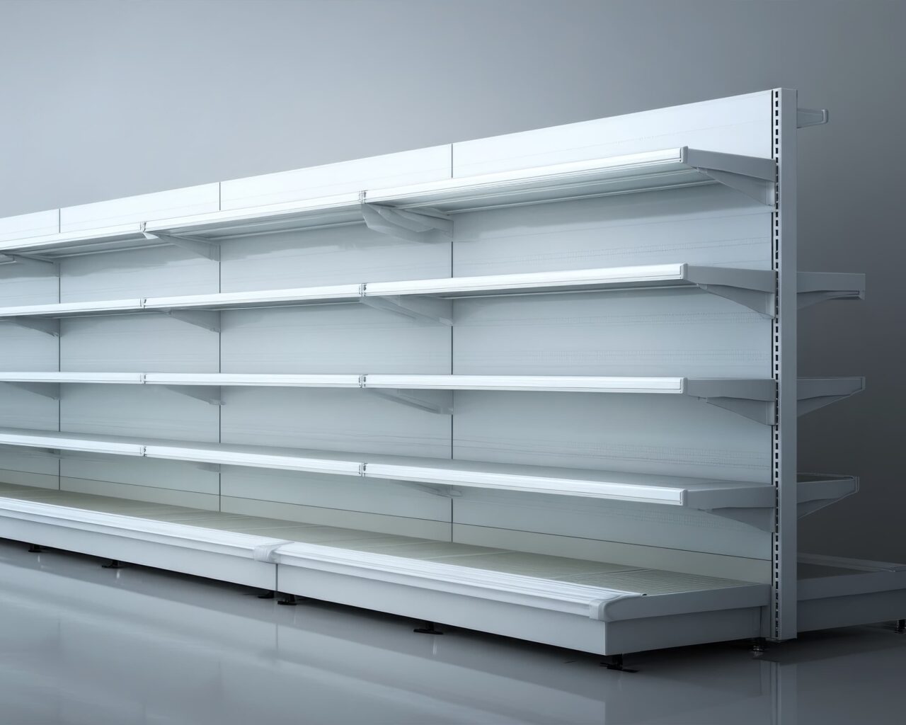 Regały Rdzanek - regały sklepowe